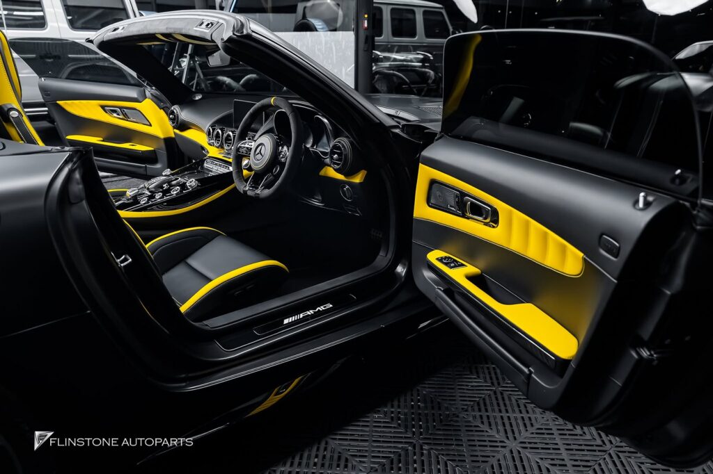 SLS – AMG GT Mercedes AMG GTC 50 Edition 特别版全新内饰采用