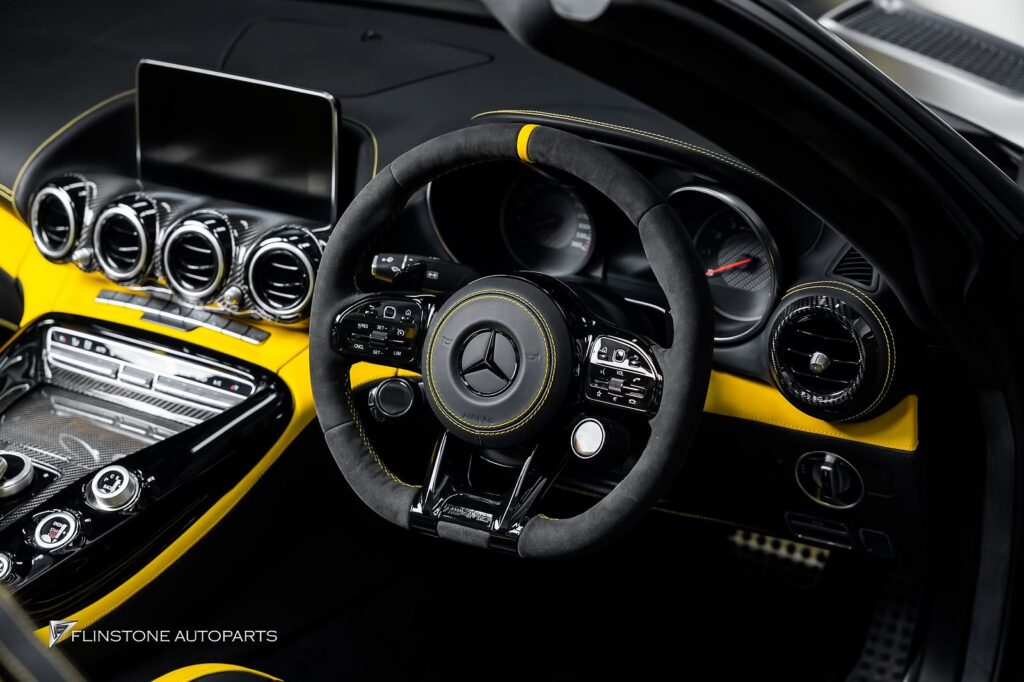SLS – AMG GT Mercedes AMG GTC 50 Edition 特别版全新内饰采用