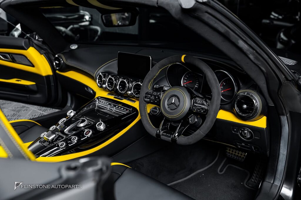 SLS – AMG GT Mercedes AMG GTC 50 Edition 特别版全新内饰采用