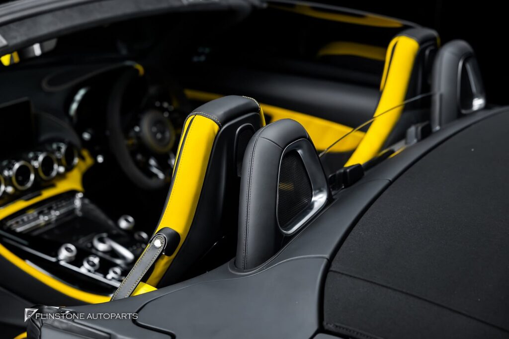 SLS – AMG GT Mercedes AMG GTC 50 Edition 特别版全新内饰采用
