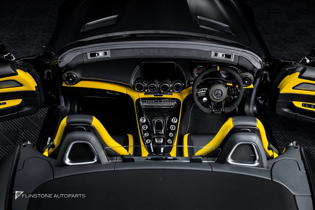 SLS – AMG GT Mercedes AMG GTC 50 Edition 特别版全新内饰采用