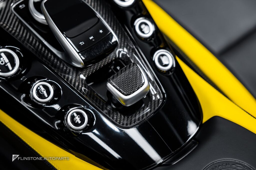 SLS – AMG GT Mercedes AMG GTC 50 Edition 特别版全新内饰采用