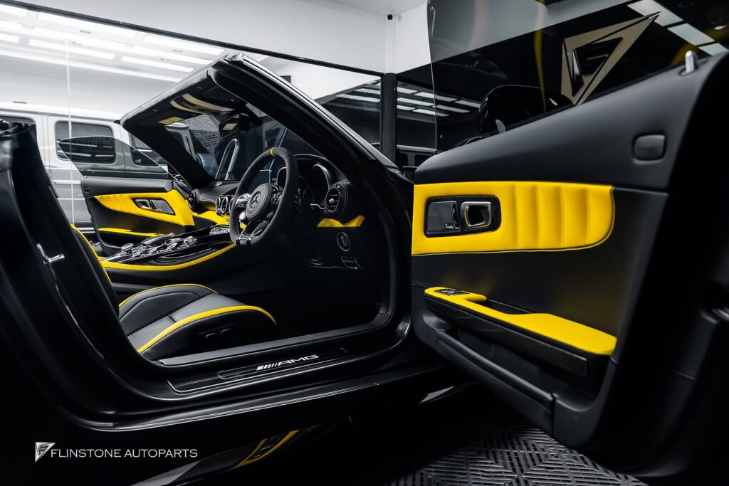 SLS – AMG GT Mercedes AMG GTC 50 Edition 特别版全新内饰采用
