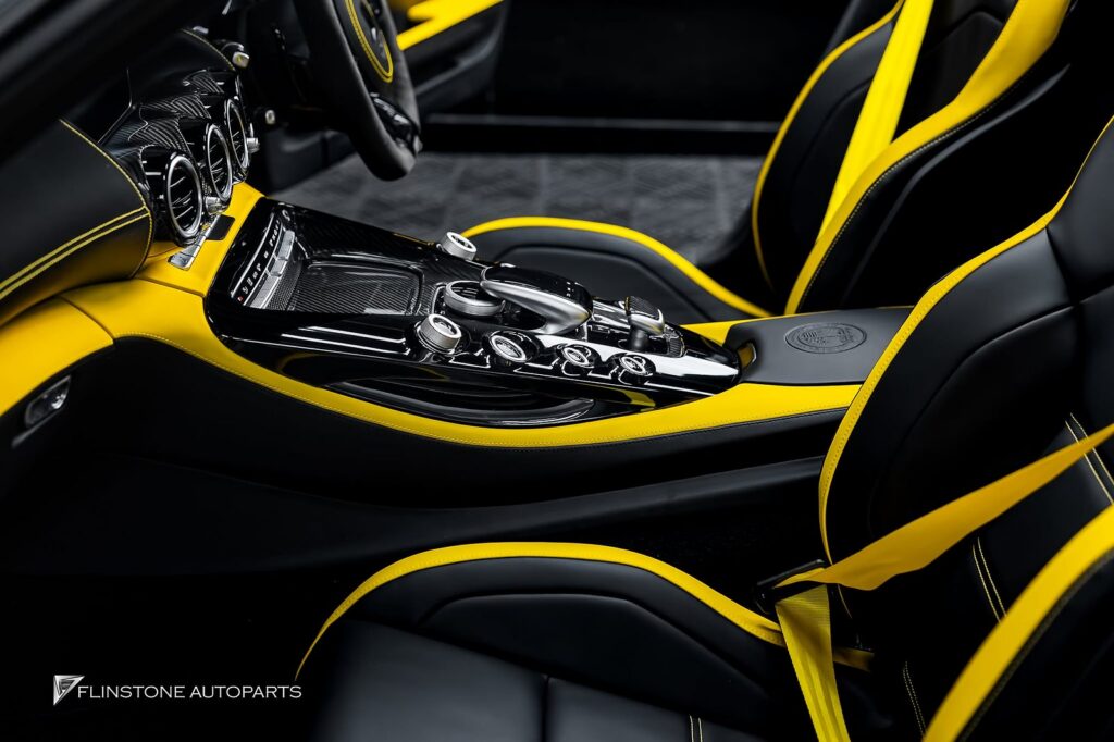 SLS – AMG GT Mercedes AMG GTC 50 Edition 特别版全新内饰采用