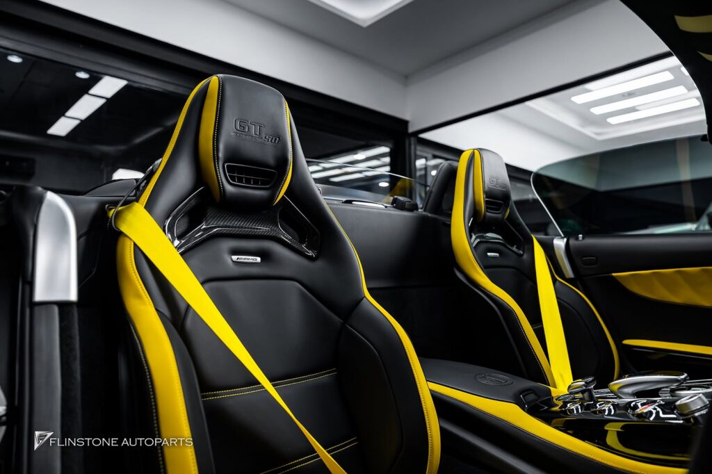 SLS – AMG GT Mercedes AMG GTC 50 Edition 特别版全新内饰采用