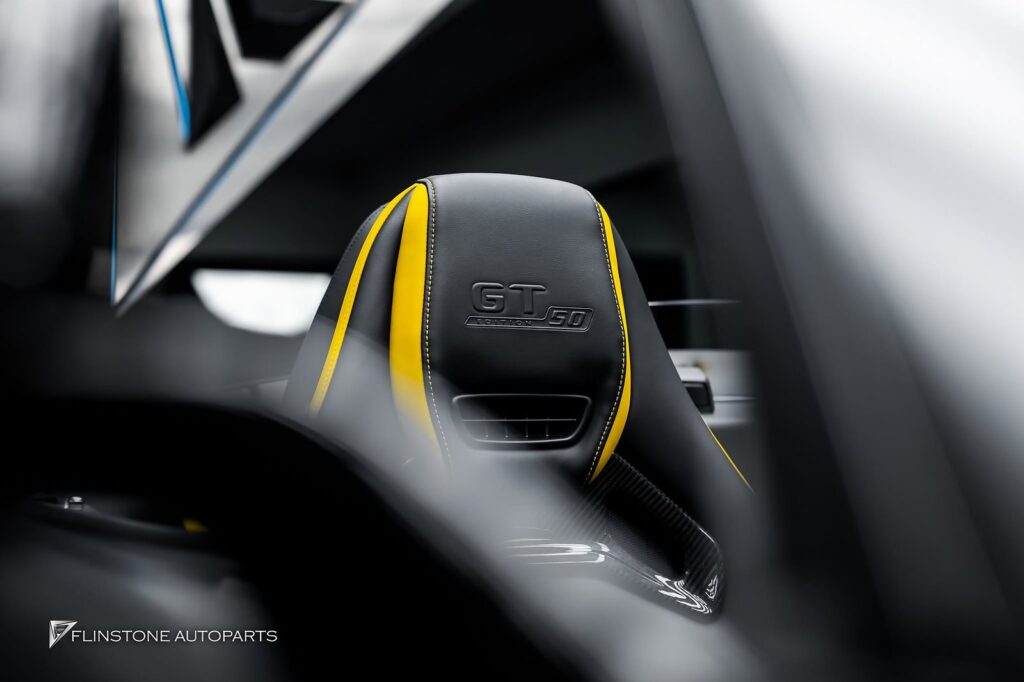 SLS – AMG GT Mercedes AMG GTC 50 Edition 特别版全新内饰采用