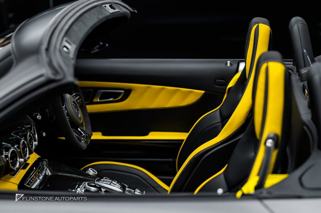 SLS – AMG GT Mercedes AMG GTC 50 Edition 特别版全新内饰采用