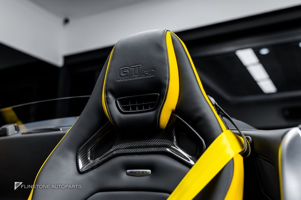 SLS – AMG GT Mercedes AMG GTC 50 Edition 特别版全新内饰采用
