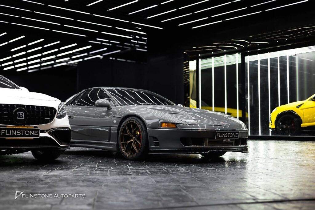 MITSUBISHI 3000GT getting ready for a complete interior colour change