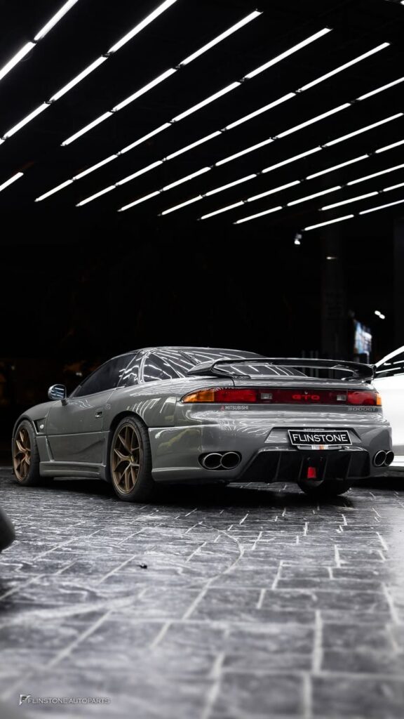 MITSUBISHI 3000GT getting ready for a complete interior colour change
