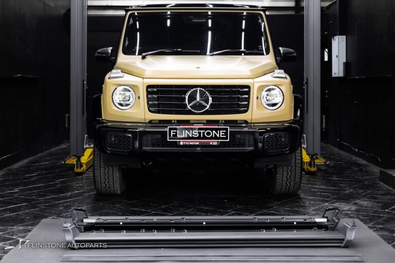 Mercedes-Benz W465 G-Class 2025+ Fixed Side Running Board