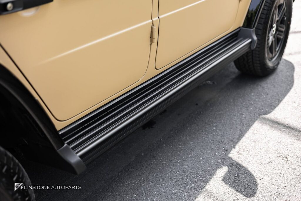 Mercedes-Benz W465 G-Class 2025+ Fixed Side Running Board