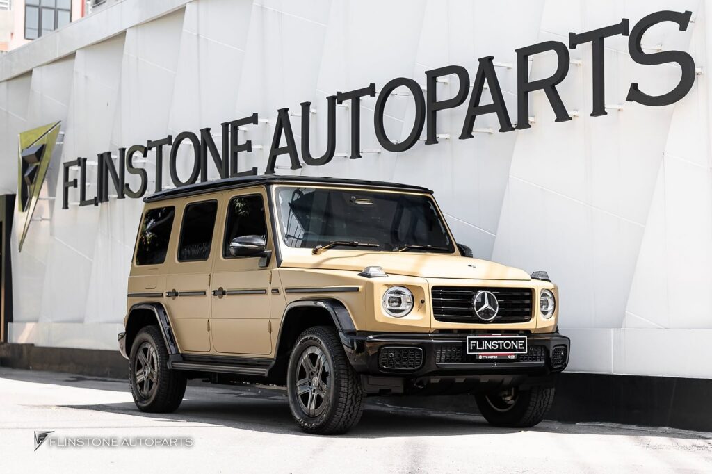 Mercedes-Benz W465 G-Class 2025+ Fixed Side Running Board