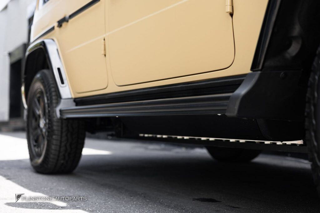 Mercedes-Benz W465 G-Class 2025+ Fixed Side Running Board
