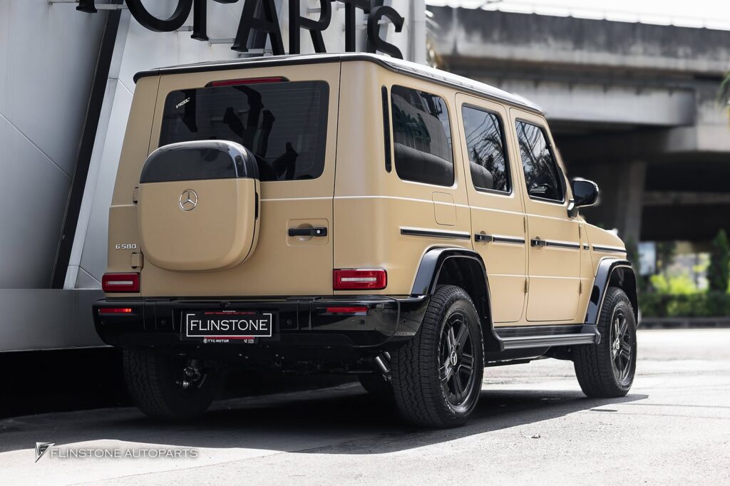 Mercedes-Benz W465 G-Class 2025+ Fixed Side Running Board