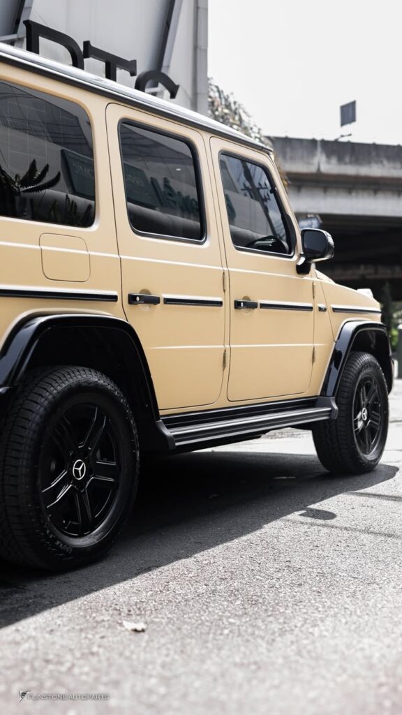 Mercedes-Benz W465 G-Class 2025+ Fixed Side Running Board