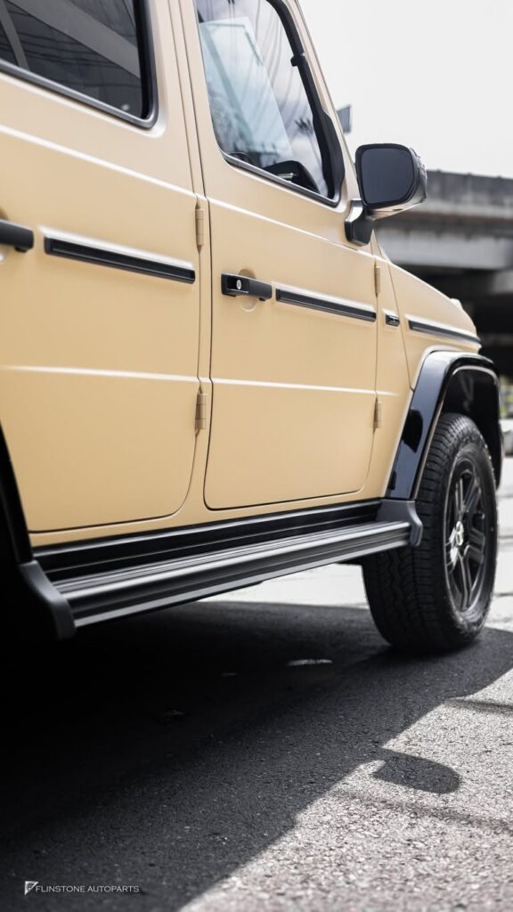 Mercedes-Benz W465 G-Class 2025+ Fixed Side Running Board