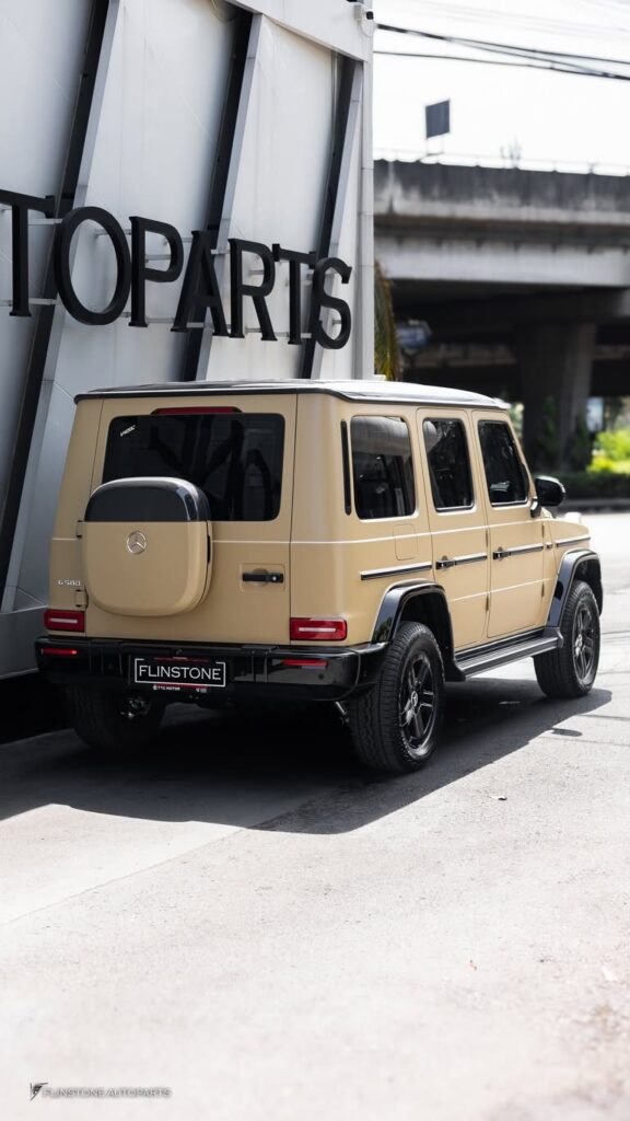 Mercedes-Benz W465 G-Class 2025+ Fixed Side Running Board