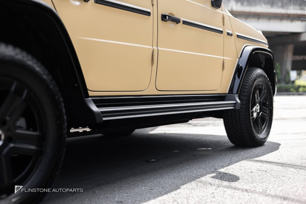Mercedes-Benz W465 G-Class 2025+ Fixed Side Running Board
