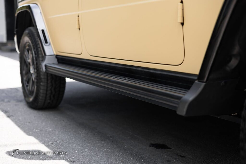 Mercedes-Benz W465 G-Class 2025+ Fixed Side Running Board
