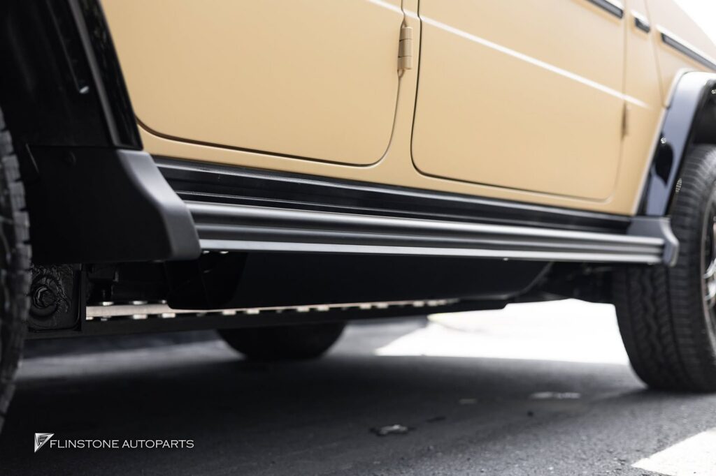 Mercedes-Benz W465 G-Class 2025+ Fixed Side Running Board
