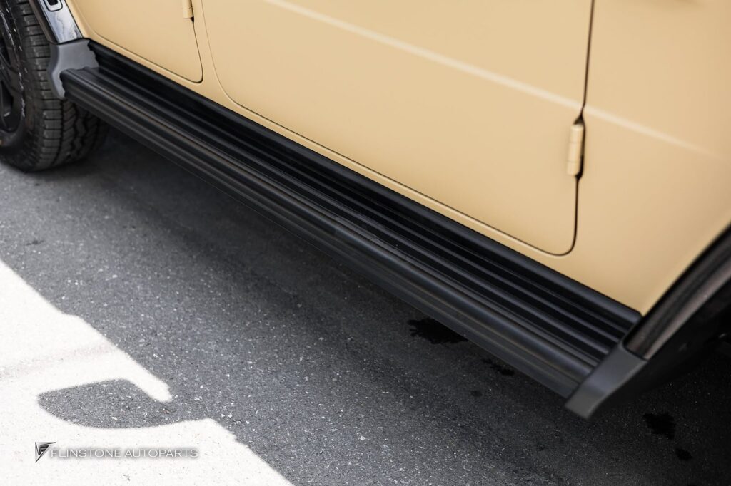 Mercedes-Benz W465 G-Class 2025+ Fixed Side Running Board