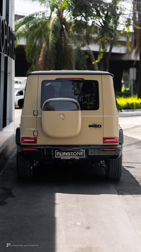 Mercedes-Benz W465 G-Class 2025+ Fixed Side Running Board