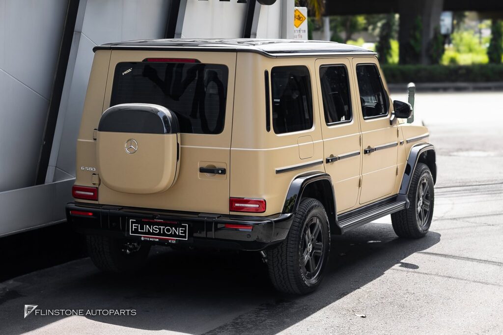 Mercedes-Benz W465 G-Class 2025+ Fixed Side Running Board