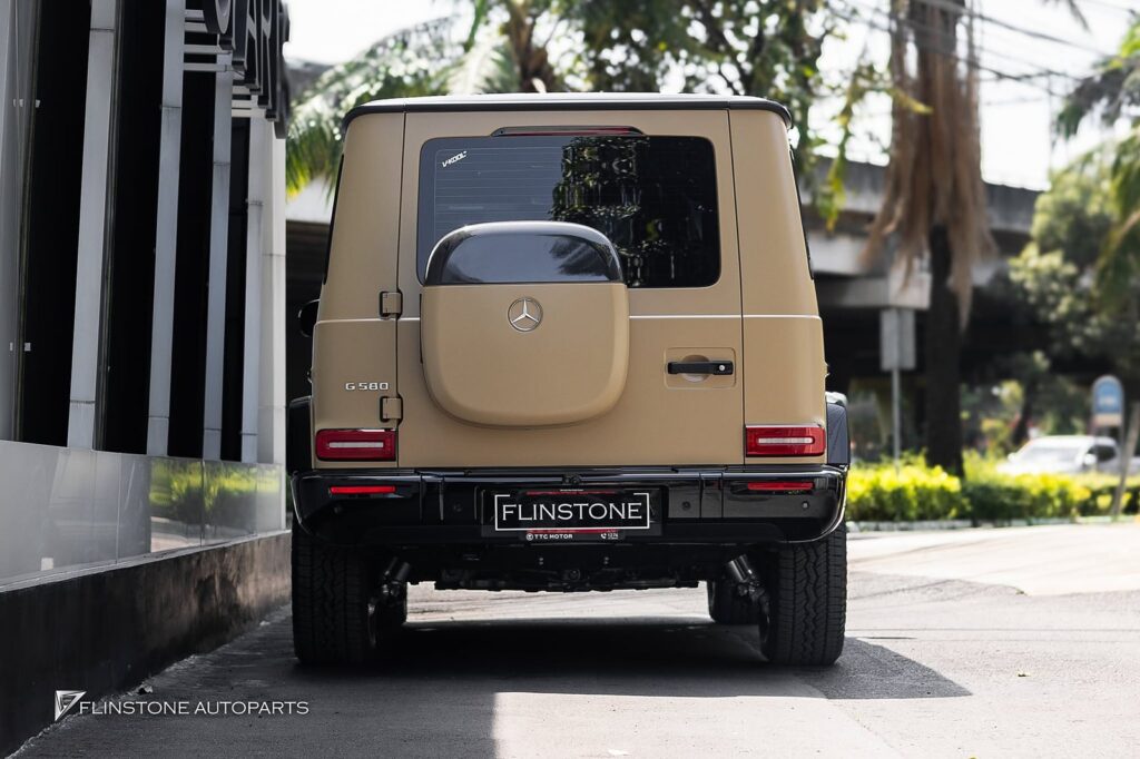 Mercedes-Benz W465 G-Class 2025+ Fixed Side Running Board