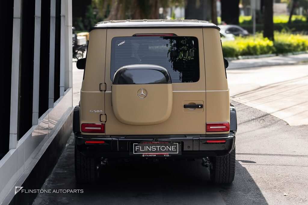 Mercedes-Benz W465 G-Class 2025+ Fixed Side Running Board