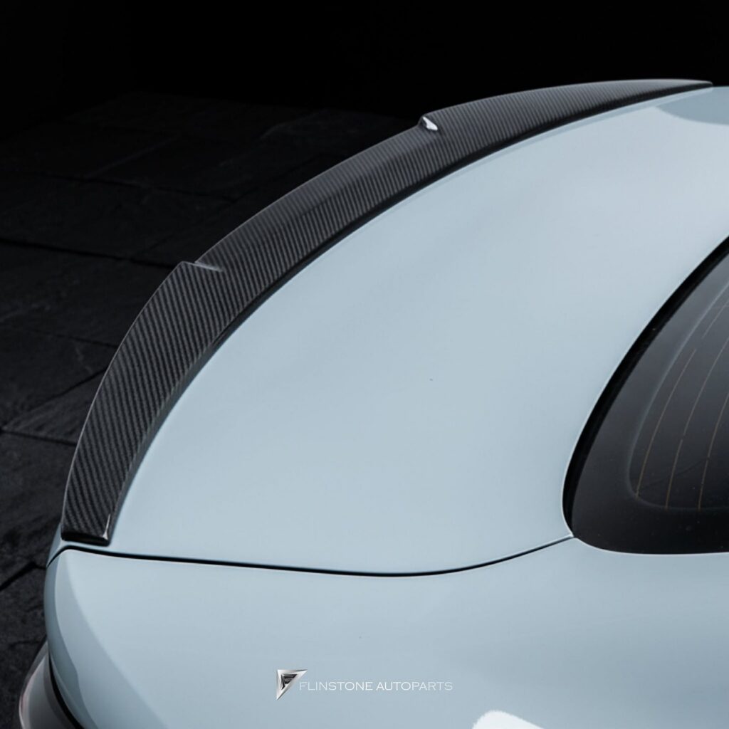 TAKD high-rise rear spoiler for BMW G22 Series 4