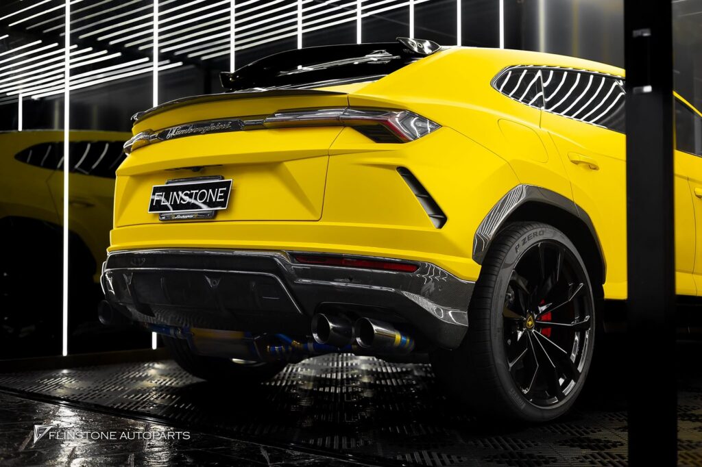 LAMBORGHINI URUS FULL WRAP ของจริงยันประตูและโครงรถ
