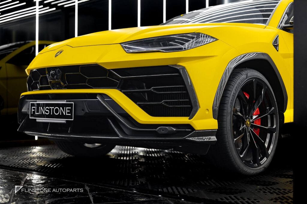 LAMBORGHINI URUS FULL WRAP ของจริงยันประตูและโครงรถ