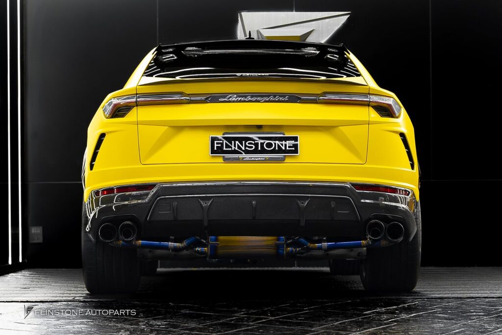 LAMBORGHINI URUS FULL WRAP ของจริงยันประตูและโครงรถ