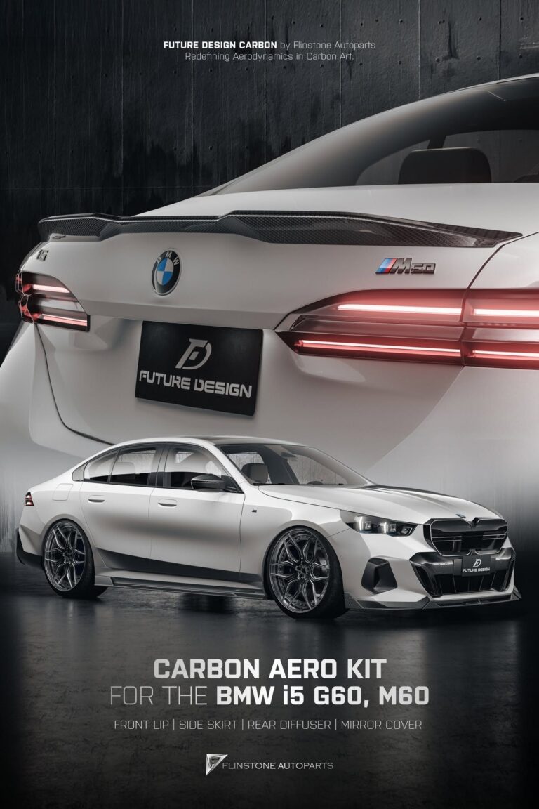 NEW ชุดแต่งใหม่จาก FUTURE DESIGN สำหรับ BMW i5 G60