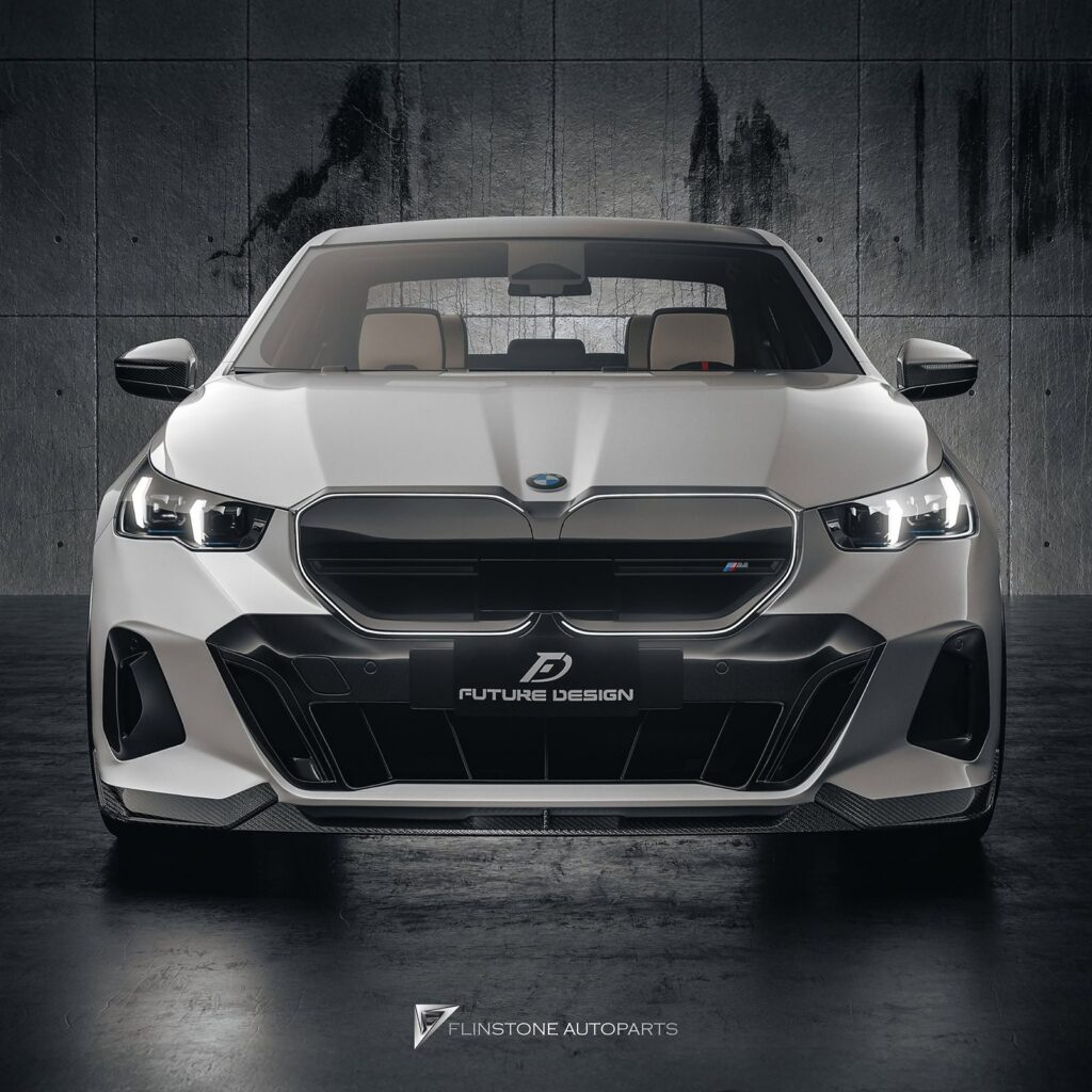 NEW 新改装套件，来自 FUTURE DESIGN，适用于 BMW i5 G60