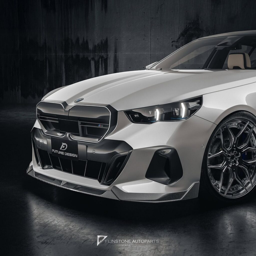 NEW 新改装套件，来自 FUTURE DESIGN，适用于 BMW i5 G60