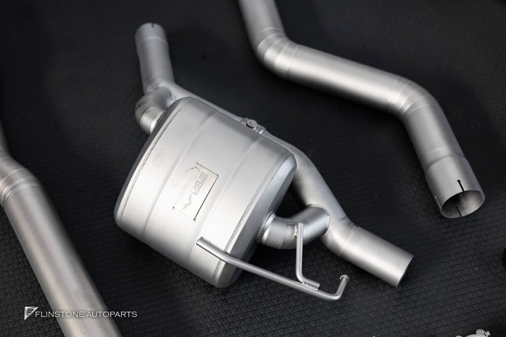 Mercedes-Benz C257 CLS-Class 2024 ชุดท่อ USUS Titanium Exhaust สำหรับ CLS53 AMG