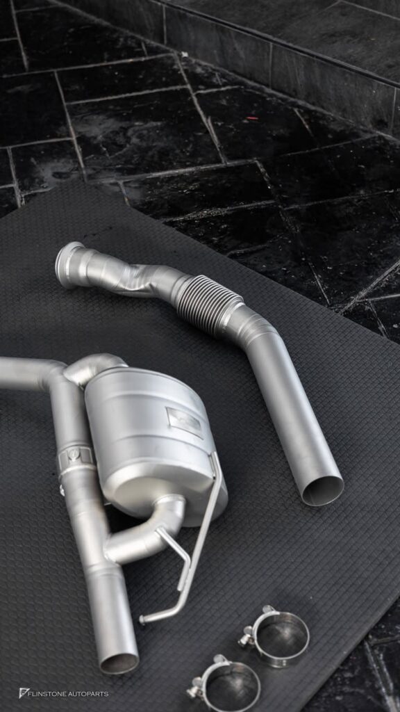 Mercedes-Benz C257 CLS-Class 2024 ชุดท่อ USUS Titanium Exhaust สำหรับ CLS53 AMG