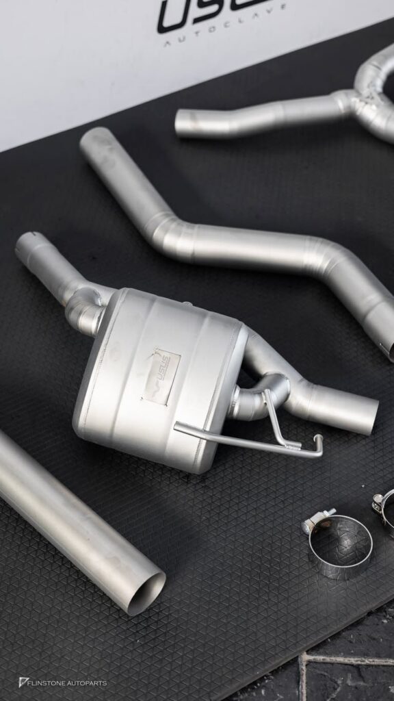Mercedes-Benz C257 CLS-Class 2024 ชุดท่อ USUS Titanium Exhaust สำหรับ CLS53 AMG