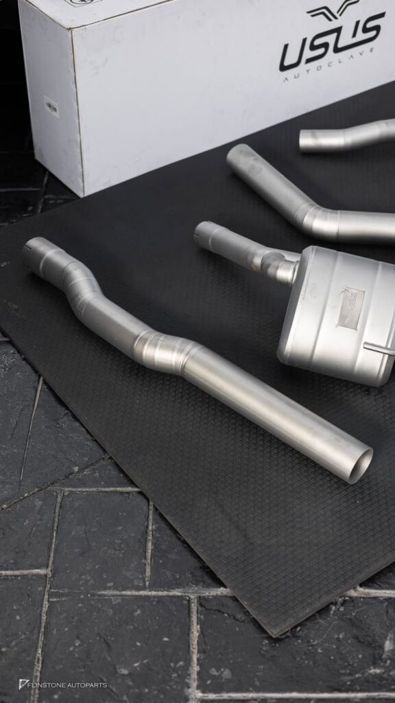 Mercedes-Benz C257 CLS-Class 2024 ชุดท่อ USUS Titanium Exhaust สำหรับ CLS53 AMG