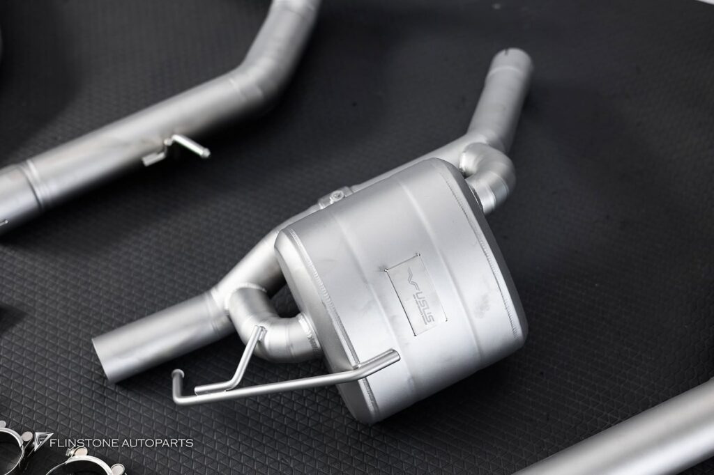 Mercedes-Benz C257 CLS-Class 2024 ชุดท่อ USUS Titanium Exhaust สำหรับ CLS53 AMG