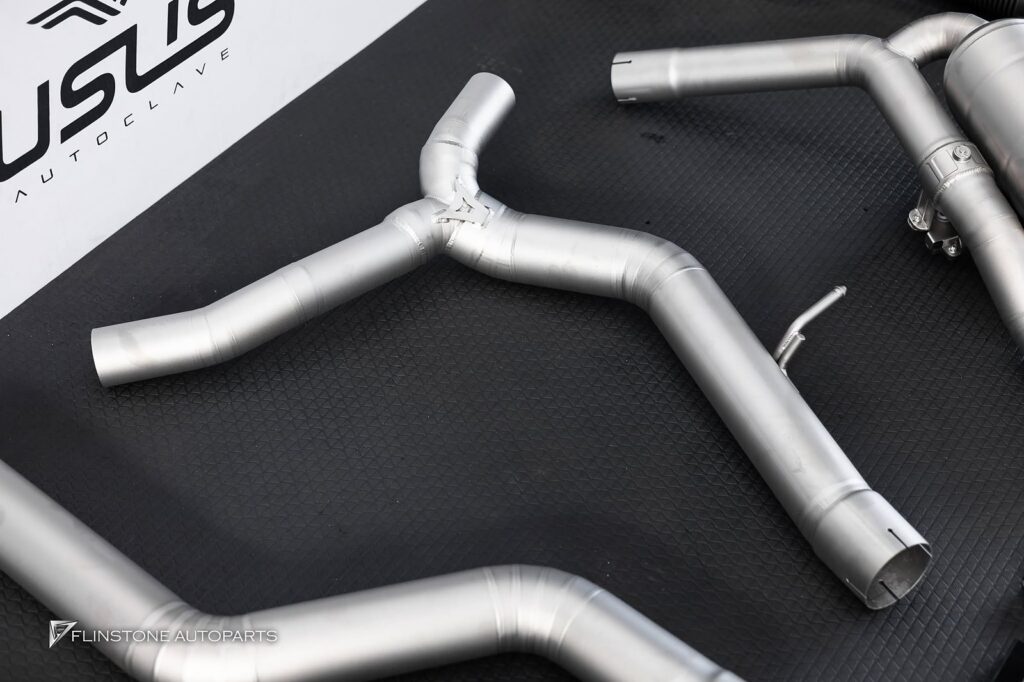 Mercedes-Benz C257 CLS-Class 2024 ชุดท่อ USUS Titanium Exhaust สำหรับ CLS53 AMG