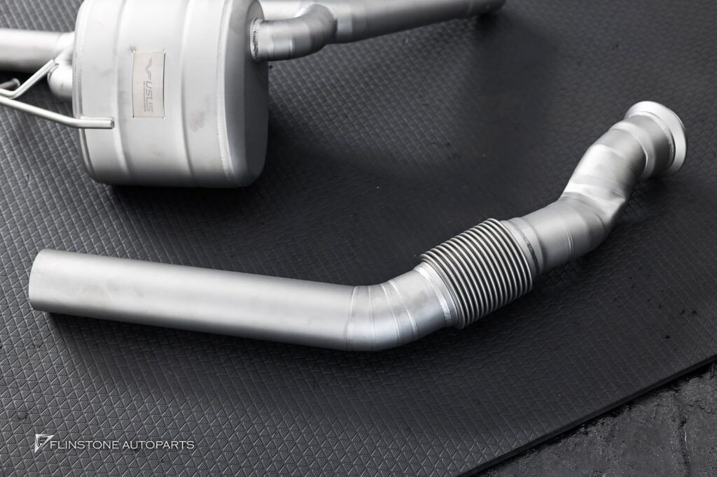 Mercedes-Benz C257 CLS-Class 2024 ชุดท่อ USUS Titanium Exhaust สำหรับ CLS53 AMG