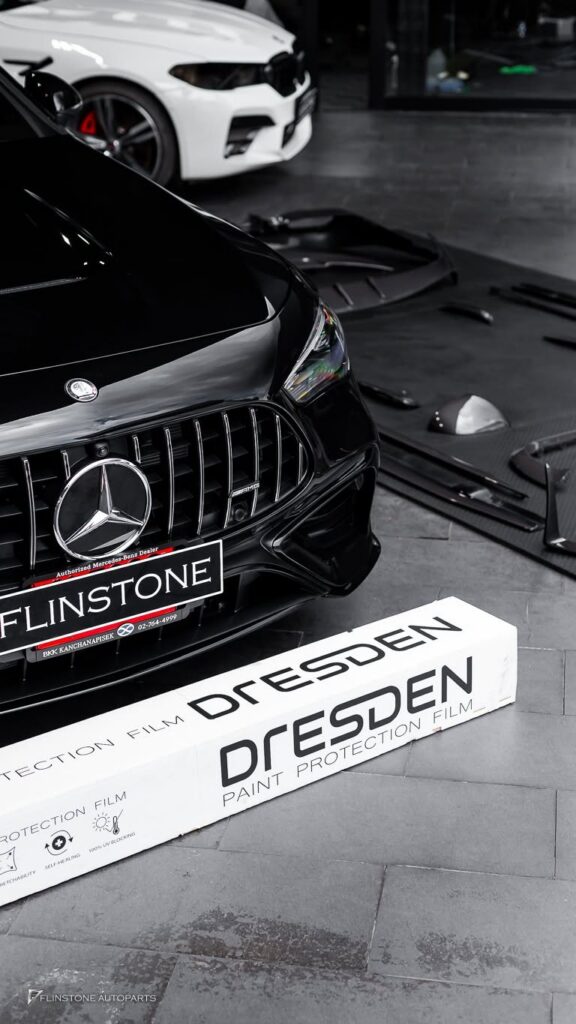 Mercedes-Benz C236 CLE-Class Coupe CLE53 AMG เตรียมติดตั้งชุดแต่งรอบคัน พาร์ทคาร์บอนอะไหล่แท้