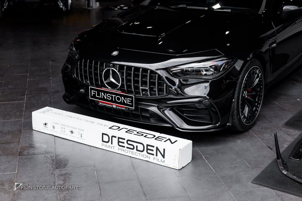 Mercedes-Benz C236 CLE-Class Coupe CLE53 AMG เตรียมติดตั้งชุดแต่งรอบคัน พาร์ทคาร์บอนอะไหล่แท้
