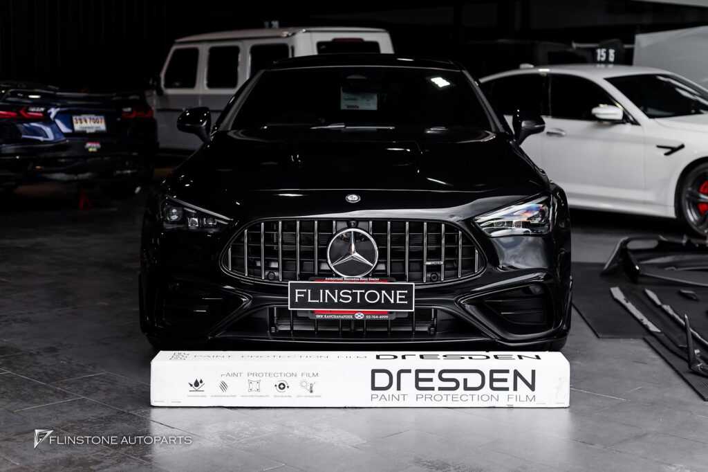 Mercedes-Benz C236 CLE-Class Coupe CLE53 AMG เตรียมติดตั้งชุดแต่งรอบคัน พาร์ทคาร์บอนอะไหล่แท้