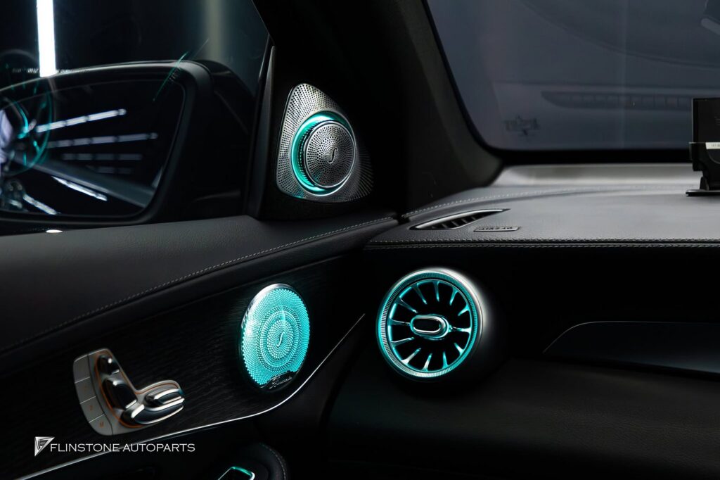 Mercedes Interior 2025+ ไฟช่องแอร์และ Tweeter สำหรับ GLC-Class W253