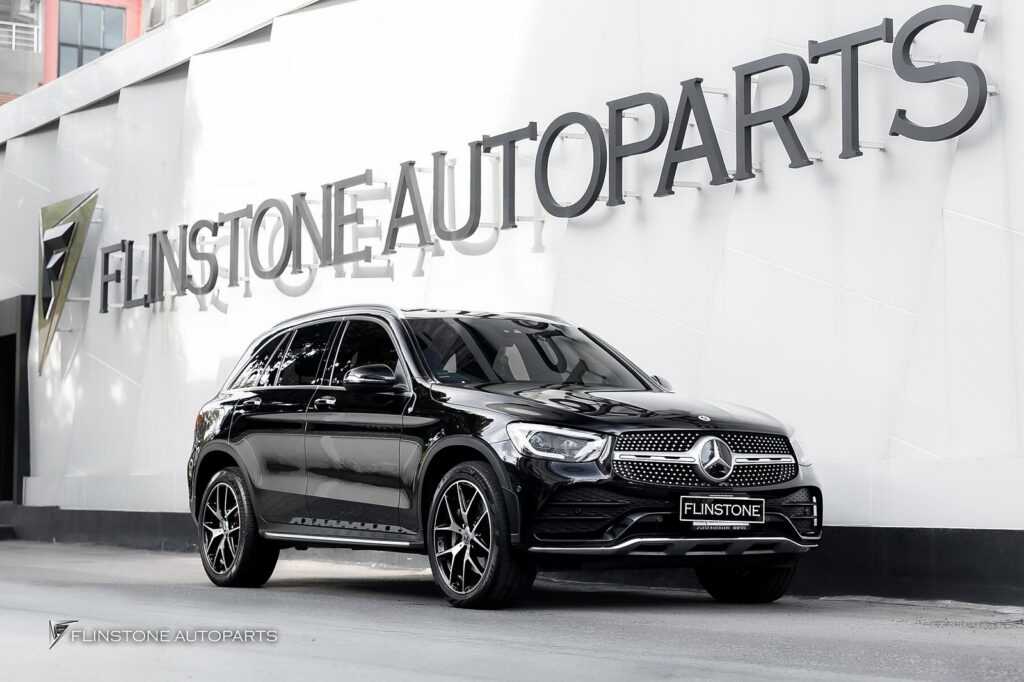 Mercedes Interior 2025+ ไฟช่องแอร์และ Tweeter สำหรับ GLC-Class W253