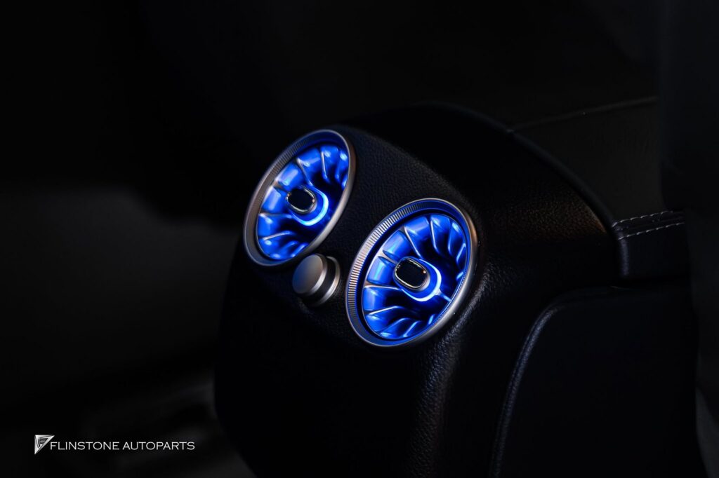 Mercedes Interior 2025+ ไฟช่องแอร์และ Tweeter สำหรับ GLC-Class W253